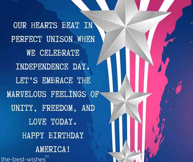 150 Best Wishes For Fourth Of July Messages Quotes And Images