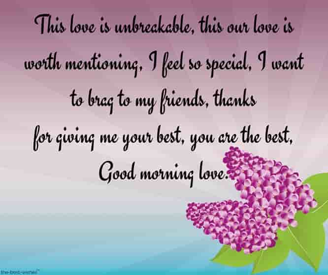 110 Romantic Good Morning Love Letters Best HD Images 