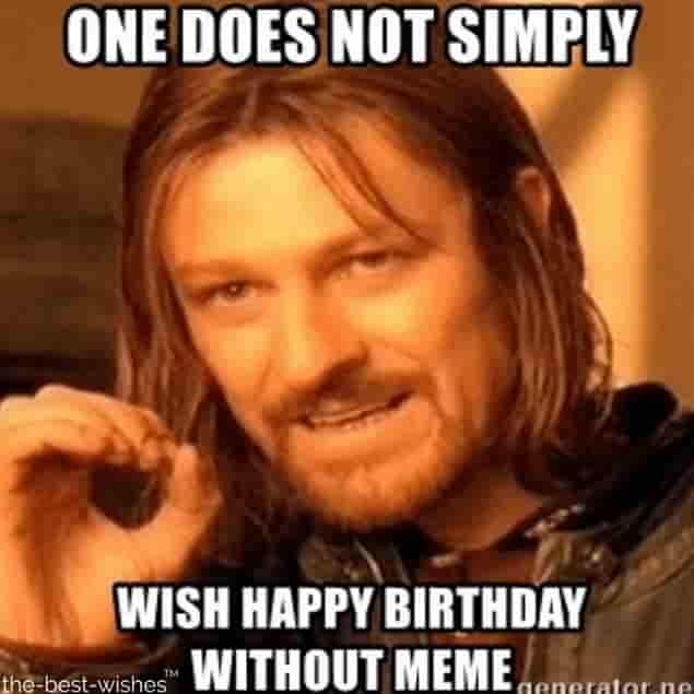 Top 100 Funniest Happy Birthday Memes (Most Popular)
