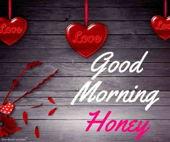 101+ Good Morning Honey Wishes & Messages [ Best HD Images ]