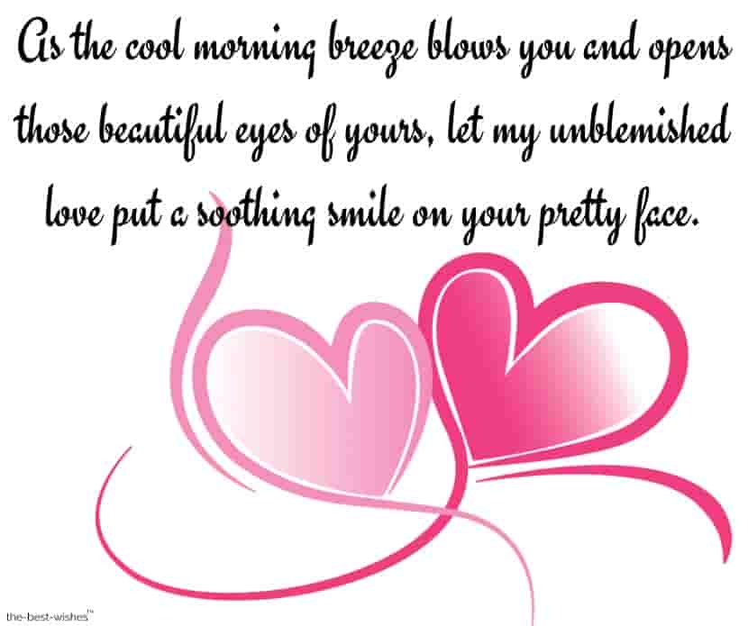 111+ Romantic Good Morning Messages For Wife [ HD Images ]
