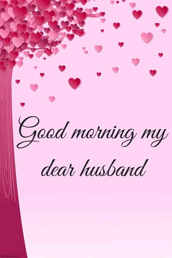 Good Morning Husband Cards