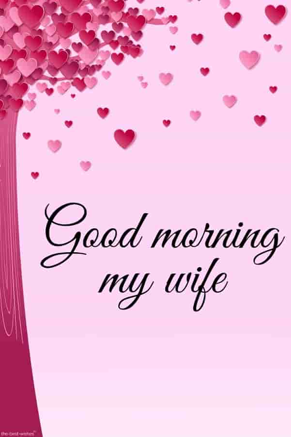 111+ Romantic Good Morning Messages For Wife [ HD Images ]